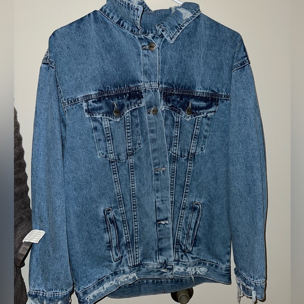 47 Street Denim Jacket